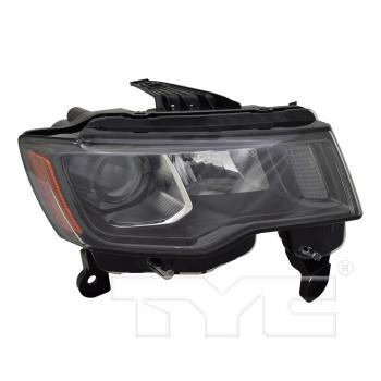 2018 Jeep Grand Cherokee Headlight Assembly Right TYC 2016275909 image 1 of 4