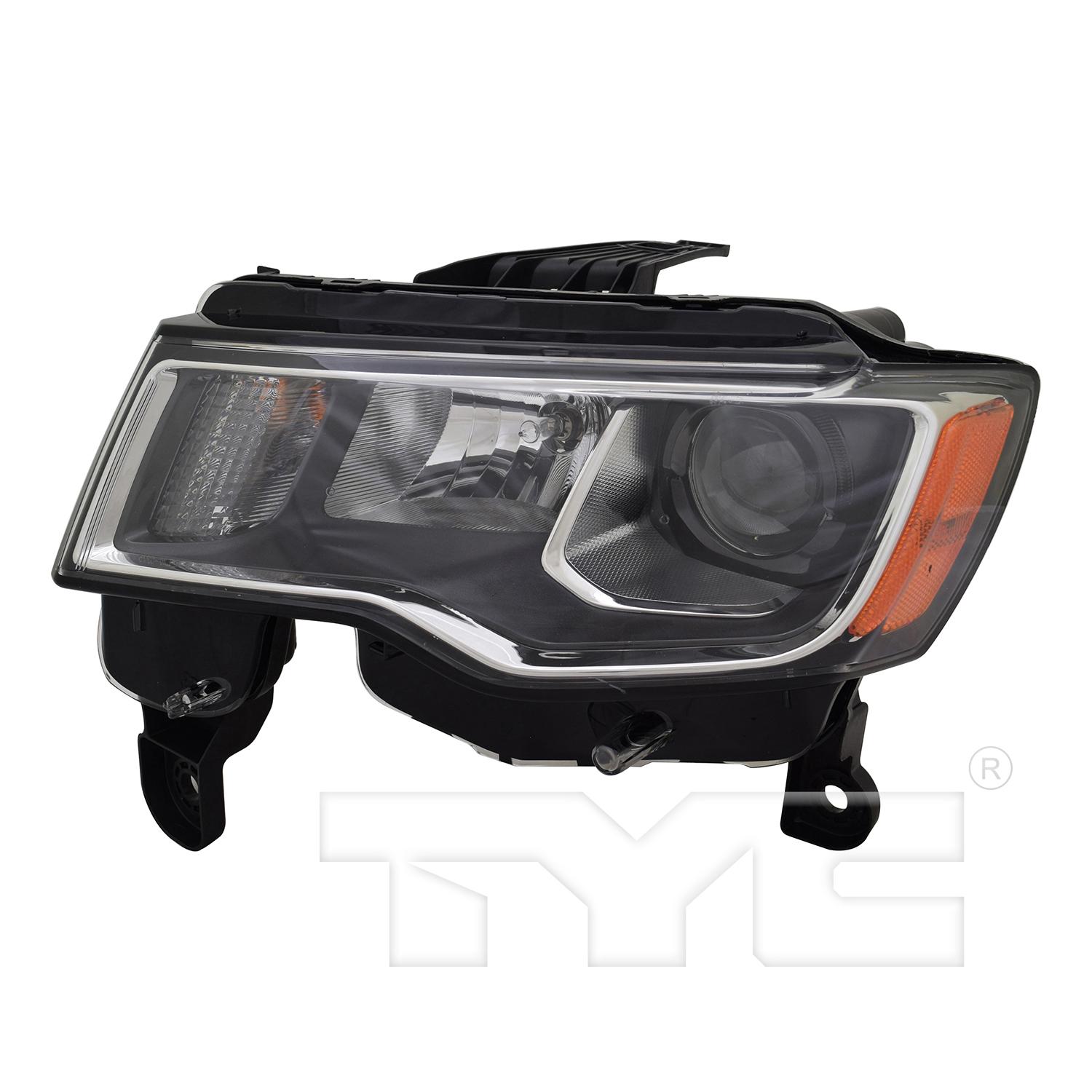 TYC 201627600 - Headlight Assembly TYC 201627600 Headlight Assembly product image 1 of 6