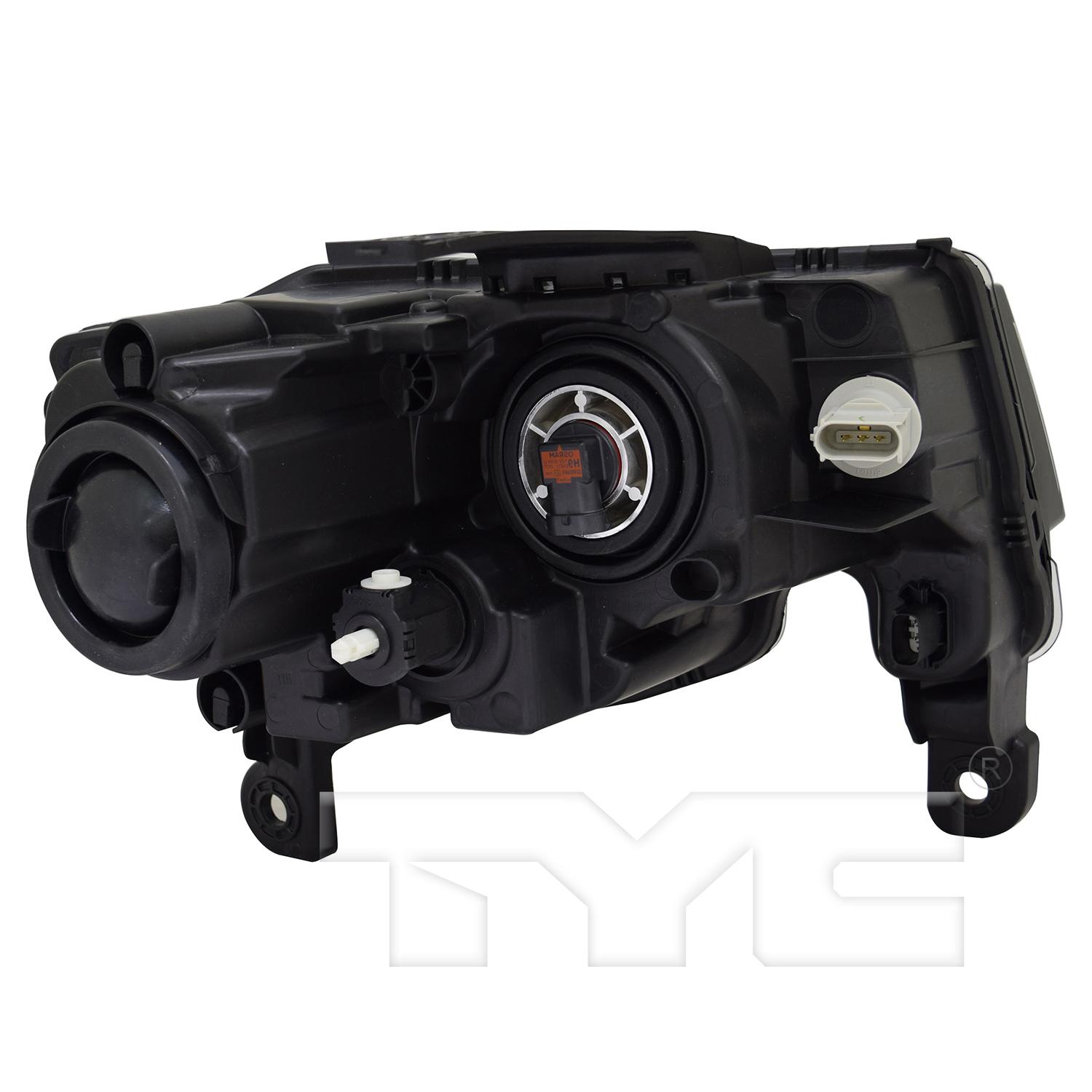 TYC 201627600 - Headlight Assembly TYC 201627600 Headlight Assembly product image 2 of 6