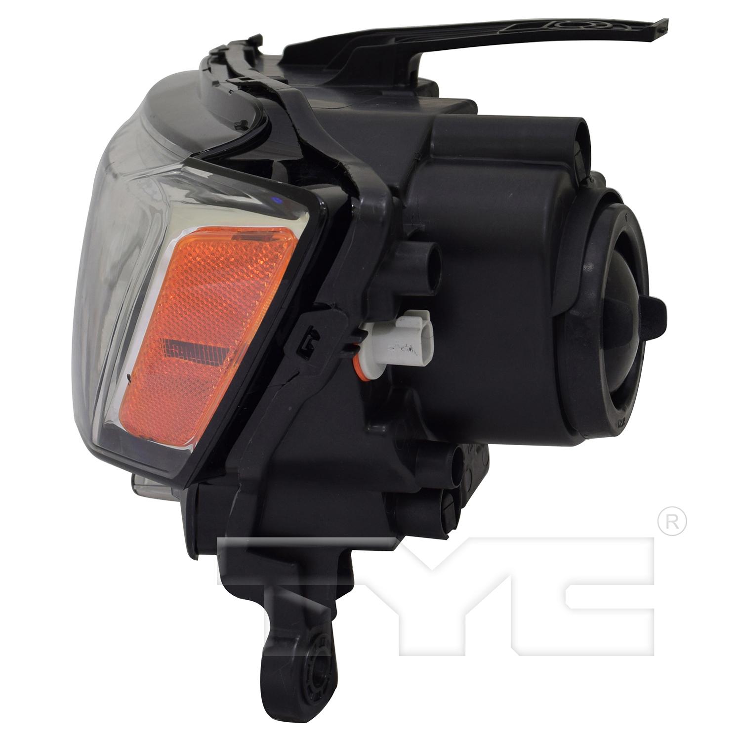 TYC 201627600 - Headlight Assembly TYC 201627600 Headlight Assembly product image 3 of 6