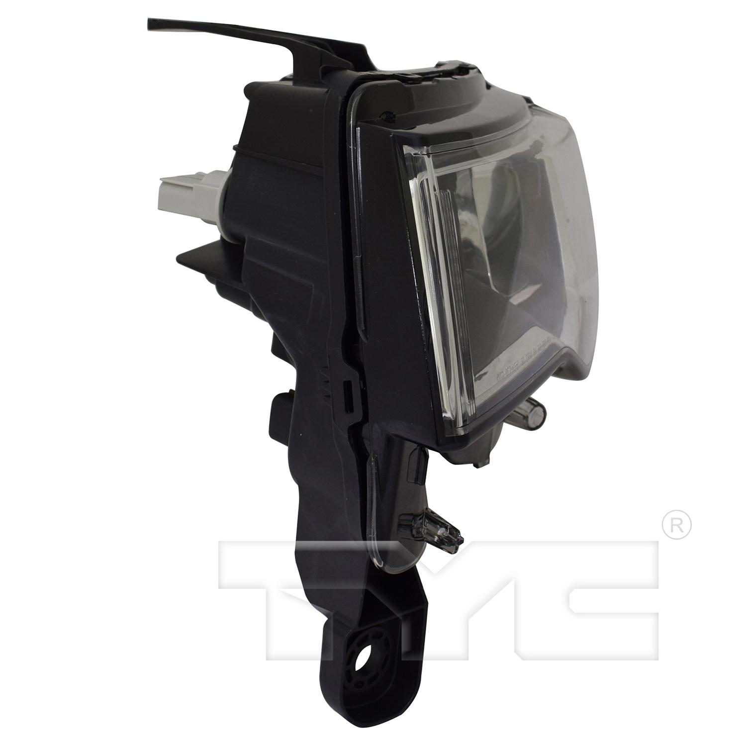 TYC 201627600 - Headlight Assembly TYC 201627600 Headlight Assembly product image 4 of 6