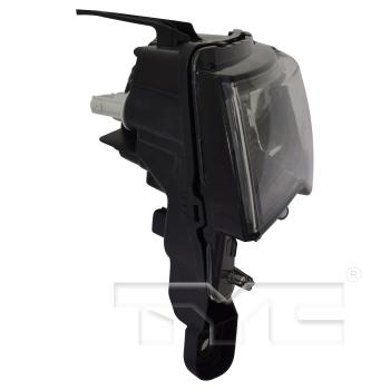 2018 Jeep Grand Cherokee Headlight Assembly Left TYC 201627690 image 2 of 4