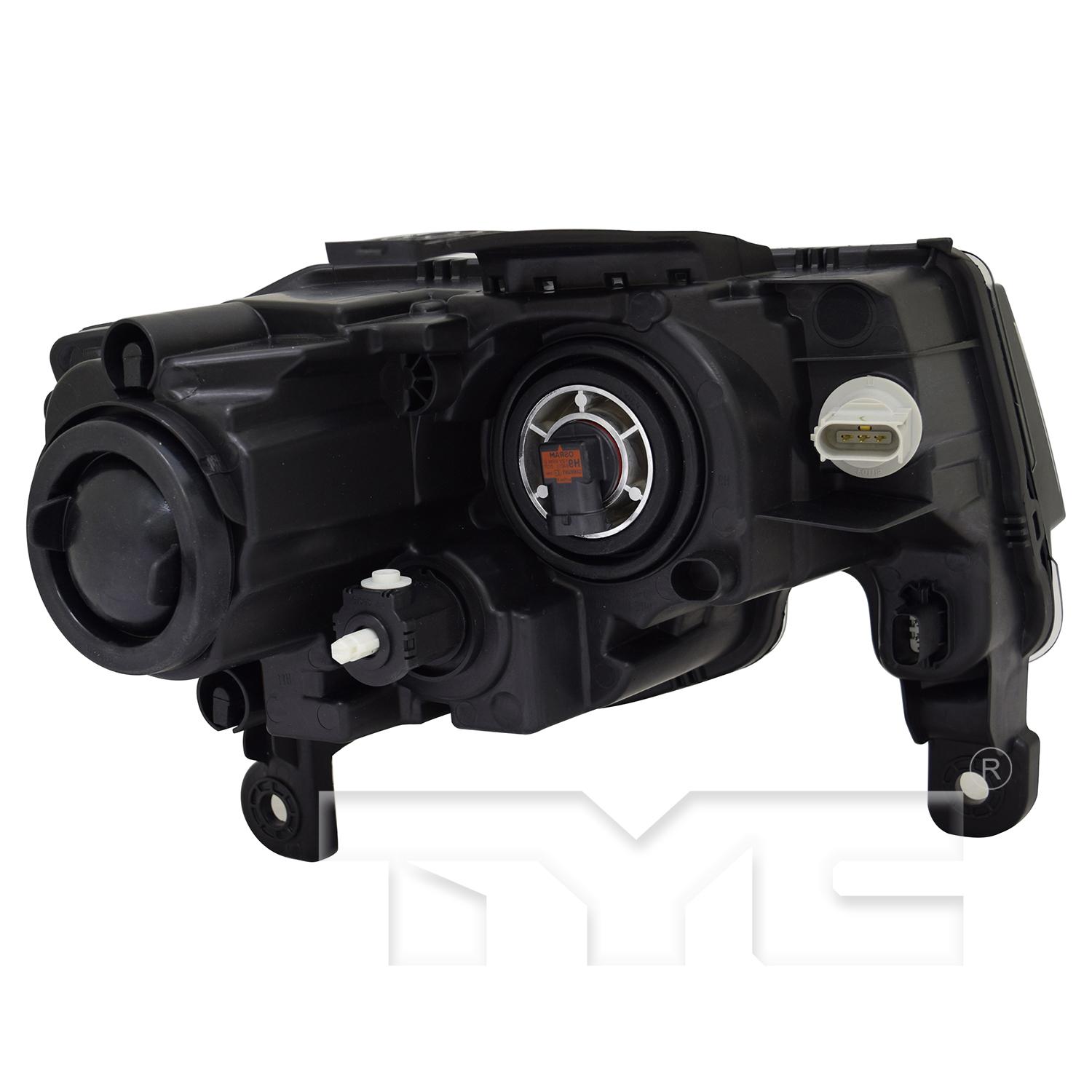 TYC 201627690 Headlight Assembly product image 11 of 12