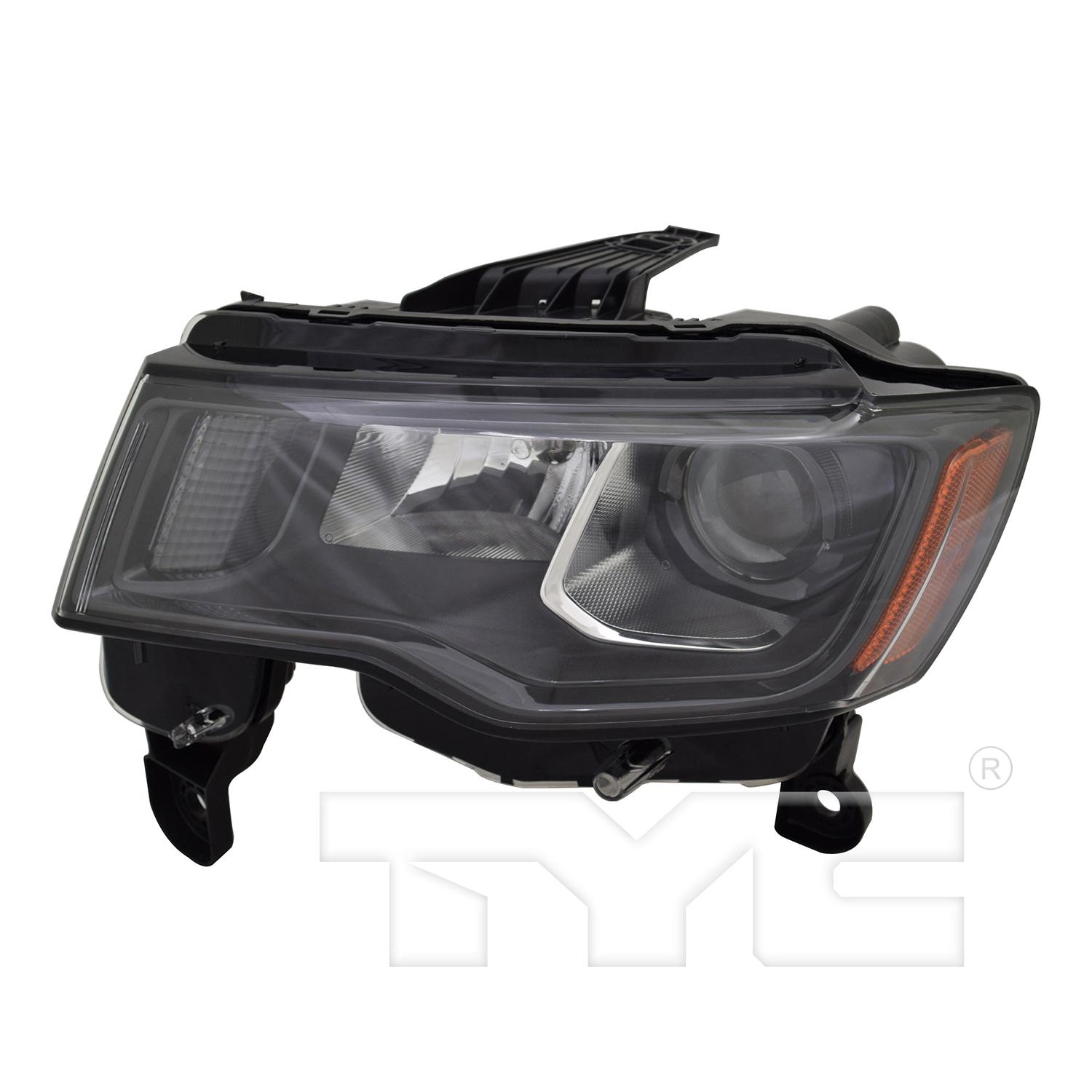 TYC 2016276909 - Headlight Assembly TYC 2016276909 Headlight Assembly product image 1 of 6