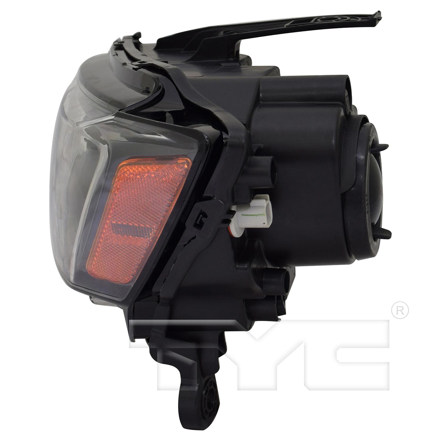 TYC 2016276909 - Headlight Assembly TYC 2016276909 Headlight Assembly product image 3 of 6