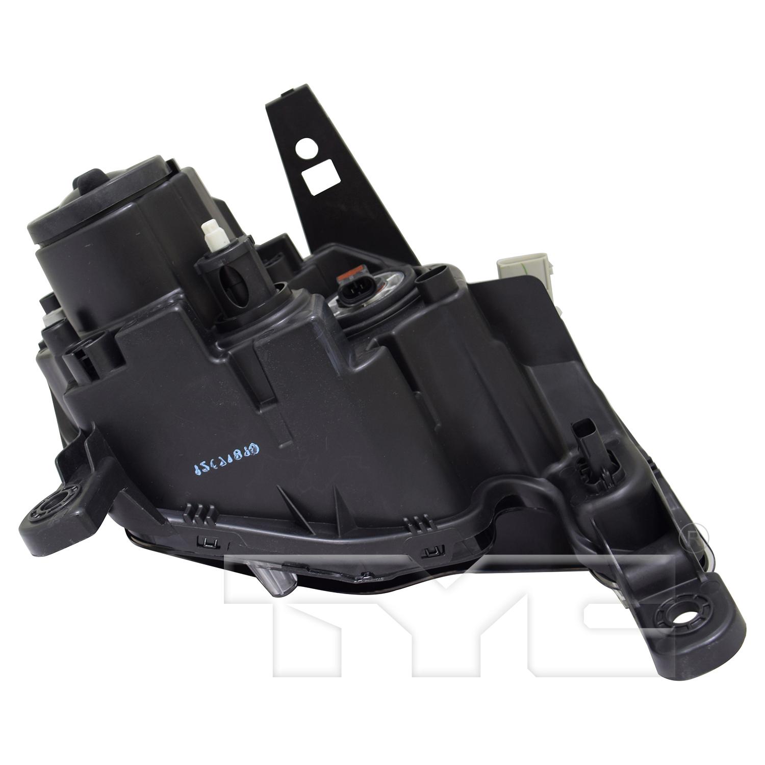 TYC 2016276909 - Headlight Assembly TYC 2016276909 Headlight Assembly product image 6 of 6