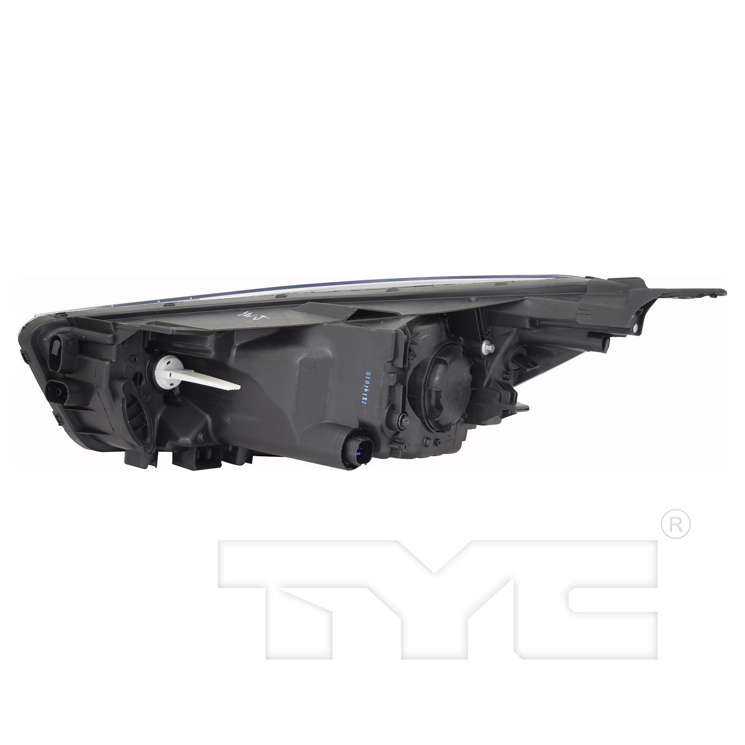 TYC 201628100 - Headlight Assembly TYC 201628100 Headlight Assembly product image 2 of 6