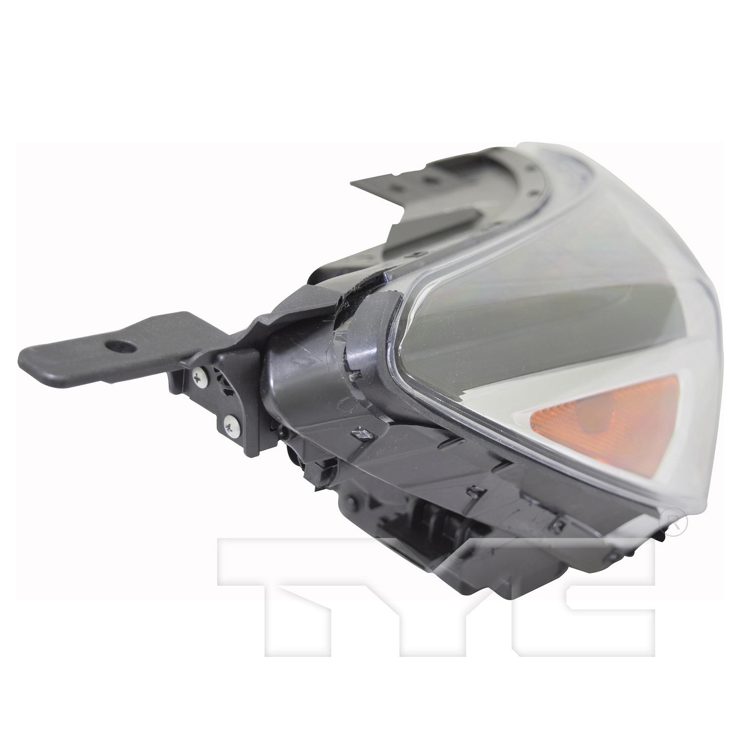 TYC 201628100 - Headlight Assembly TYC 201628100 Headlight Assembly product image 3 of 6
