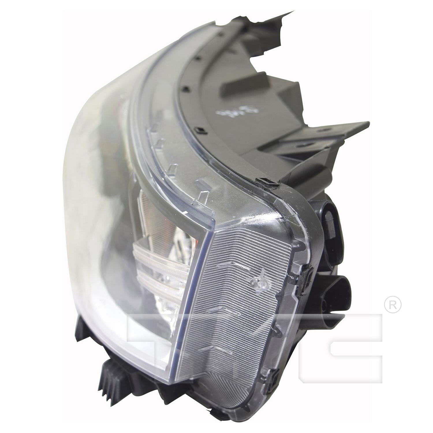 TYC 201628100 - Headlight Assembly TYC 201628100 Headlight Assembly product image 4 of 6