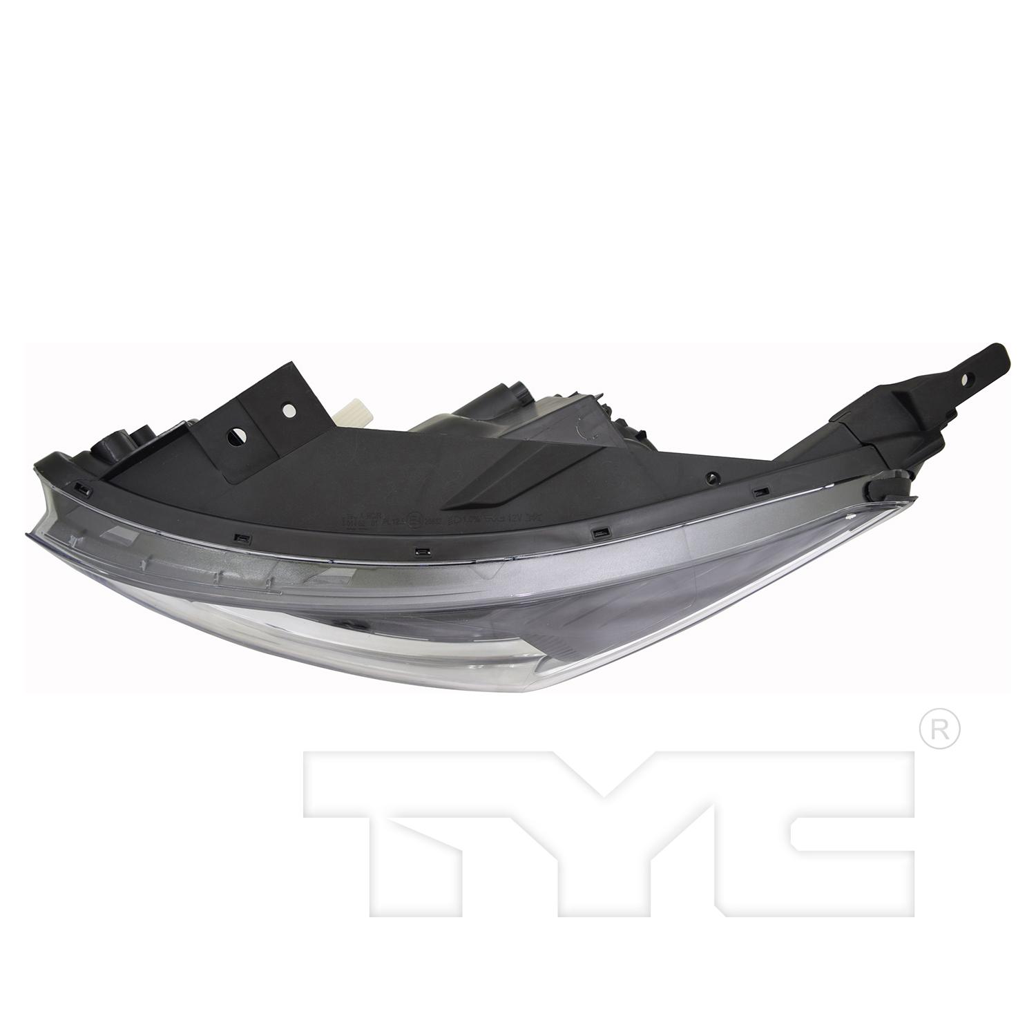 TYC 201628100 - Headlight Assembly TYC 201628100 Headlight Assembly product image 5 of 6