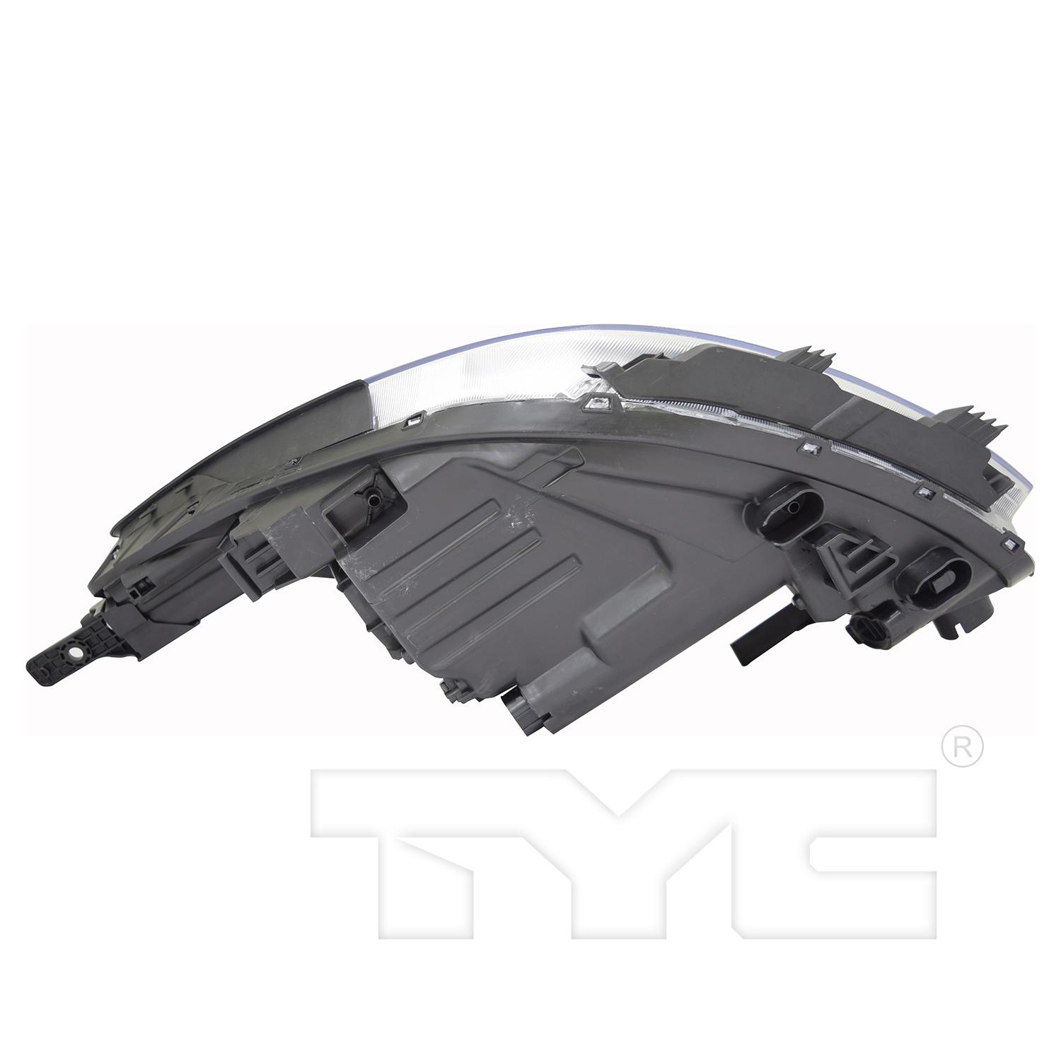 TYC 201628100 - Headlight Assembly TYC 201628100 Headlight Assembly product image 6 of 6