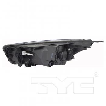 2018 Kia Rio Headlight Assembly Right TYC 2016281009 image 2 of 4