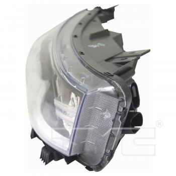 2018 Kia Rio Headlight Assembly Right TYC 2016281009 image 4 of 4