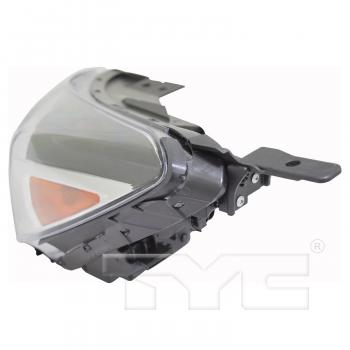 2018 Kia Rio Headlight Assembly Left TYC 2016282009 image 3 of 4