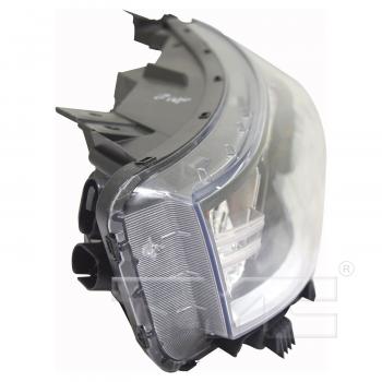 2018 Kia Rio Headlight Assembly Left TYC 2016282009 image 4 of 4