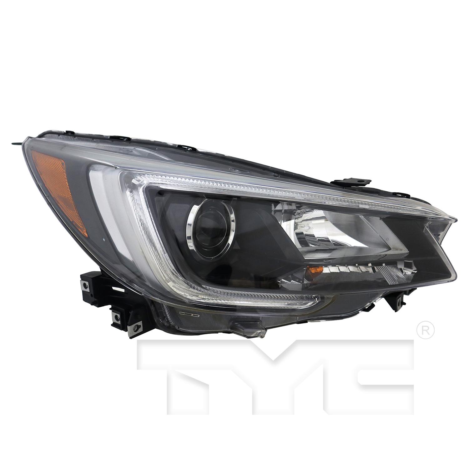 TYC 2016295009 - Headlight Assembly TYC 2016295009 Headlight Assembly product image 1 of 6