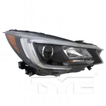 2019 Subaru Legacy Headlight Assembly Right TYC 2016295009 image 1 of 4