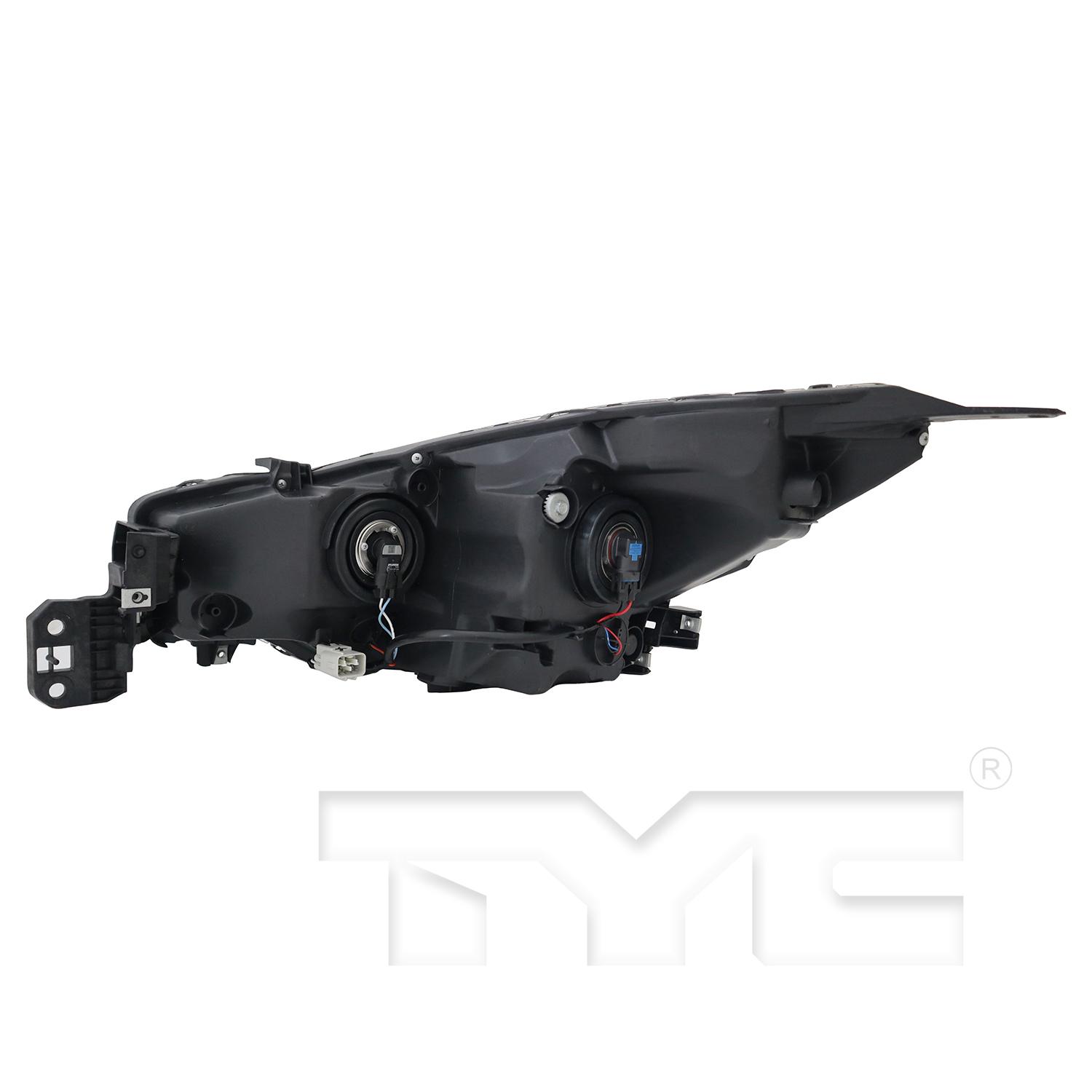TYC 2016295009 - Headlight Assembly TYC 2016295009 Headlight Assembly product image 2 of 6