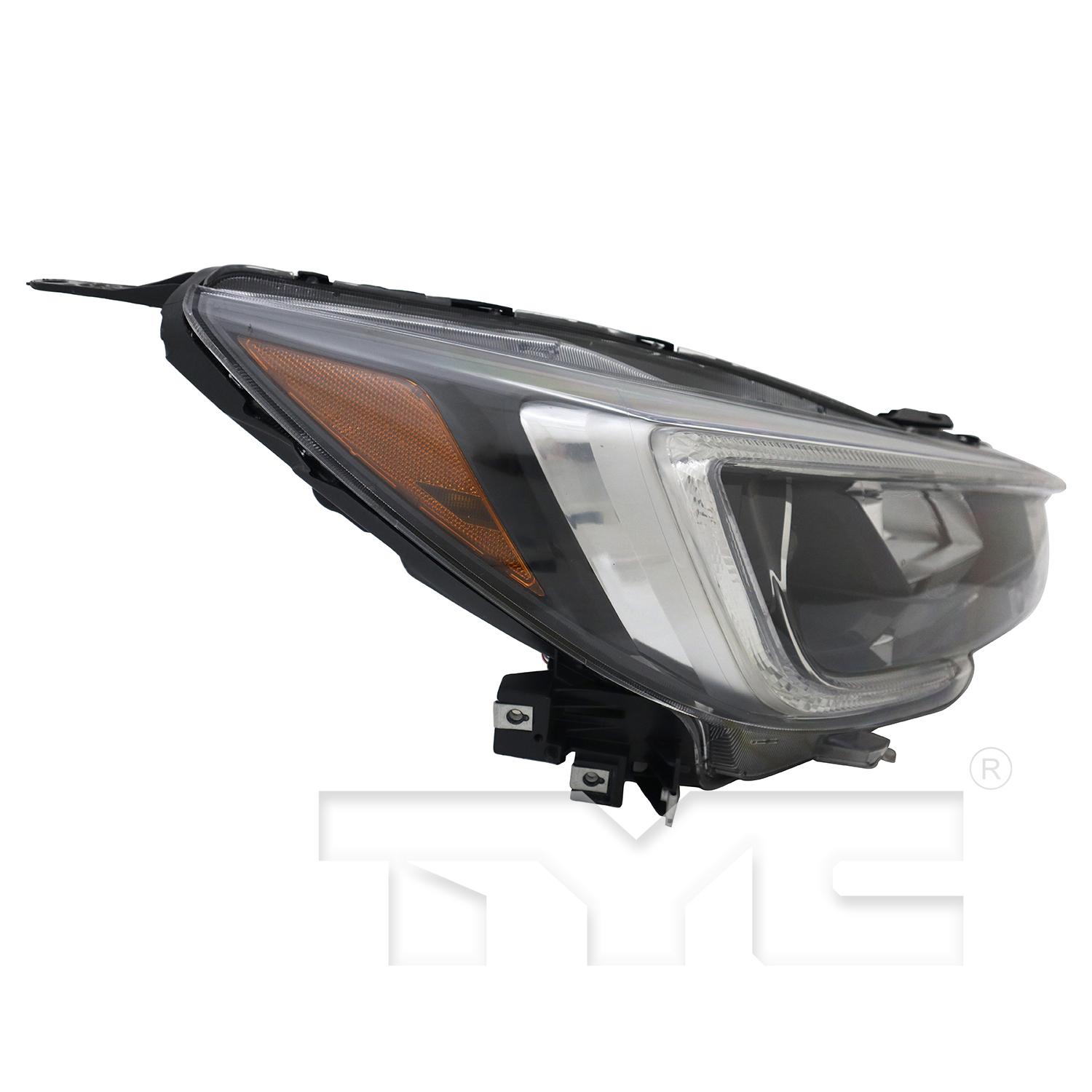 TYC 2016295009 - Headlight Assembly TYC 2016295009 Headlight Assembly product image 3 of 6