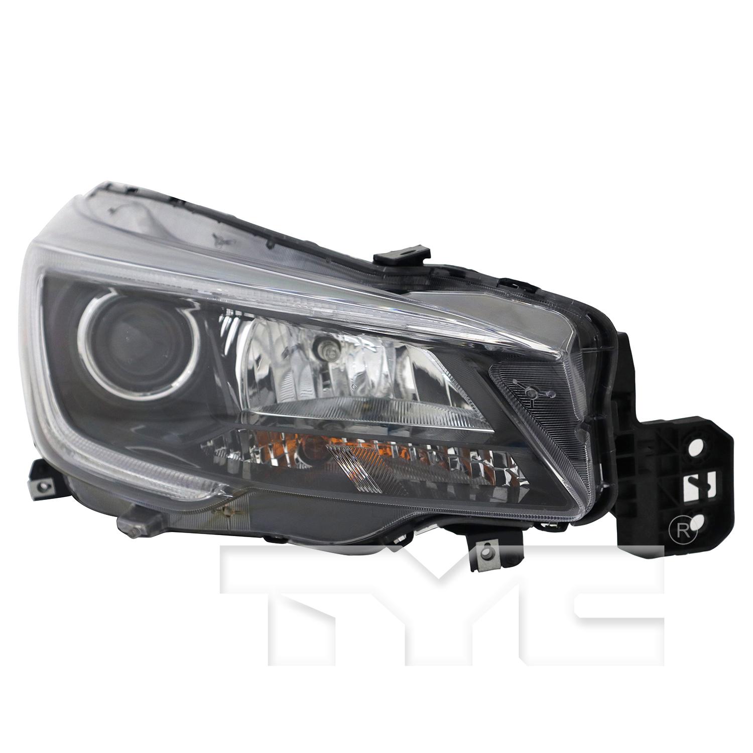TYC 2016295009 - Headlight Assembly TYC 2016295009 Headlight Assembly product image 4 of 6
