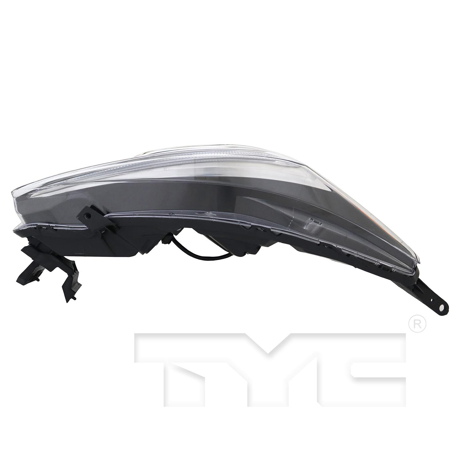 TYC 2016295009 - Headlight Assembly TYC 2016295009 Headlight Assembly product image 5 of 6