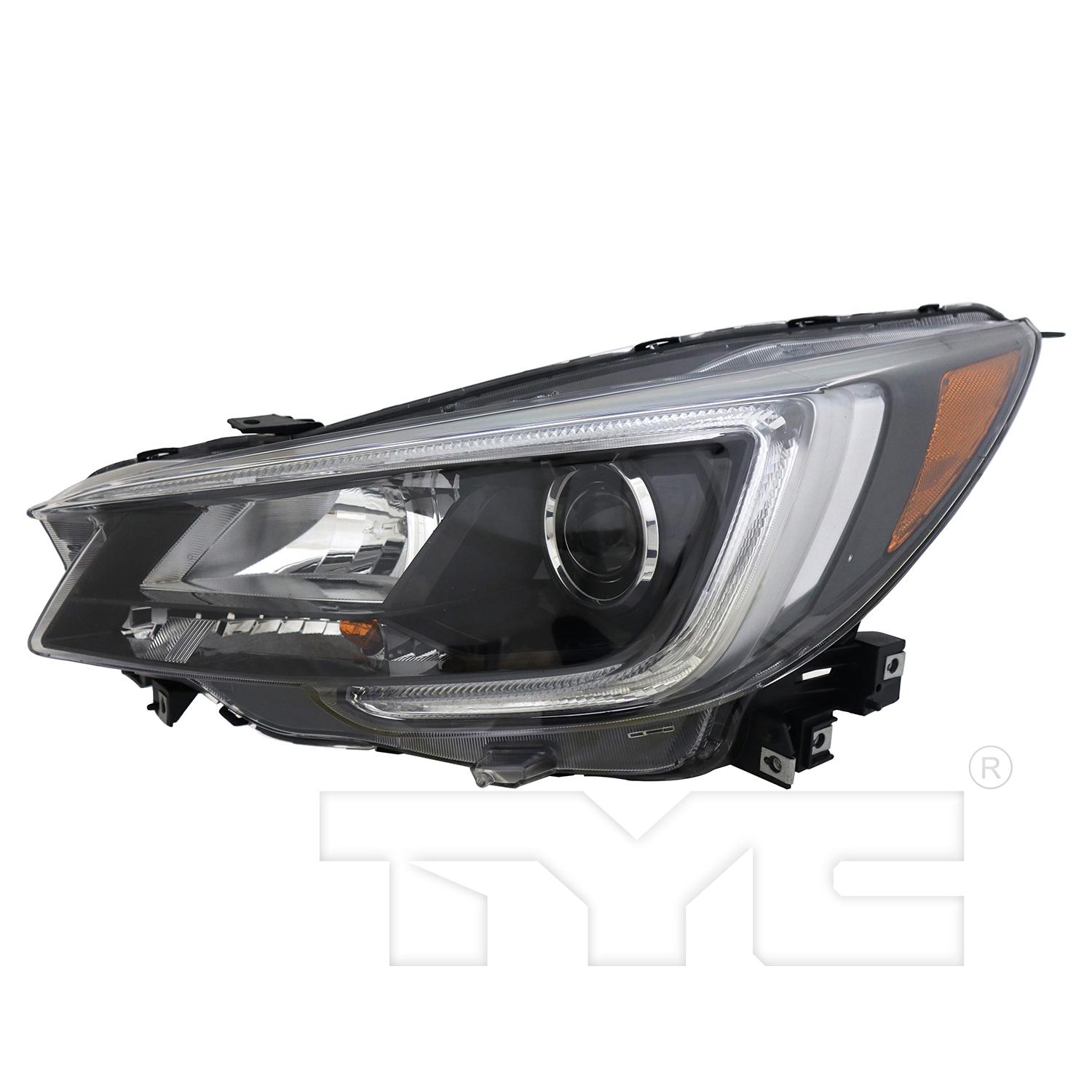 TYC 201629600 - Headlight Assembly TYC 201629600 Headlight Assembly product image 1 of 6
