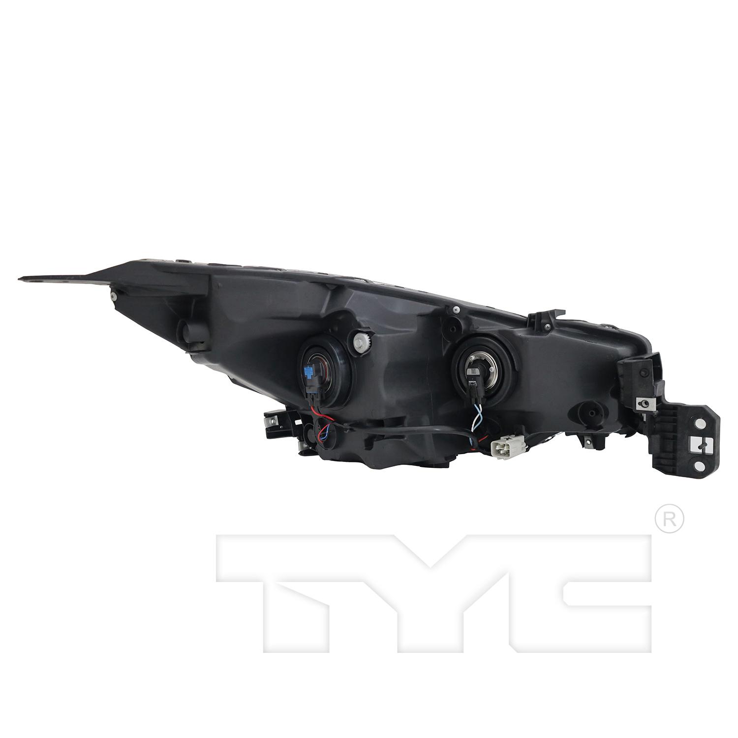 TYC 201629600 - Headlight Assembly TYC 201629600 Headlight Assembly product image 2 of 6
