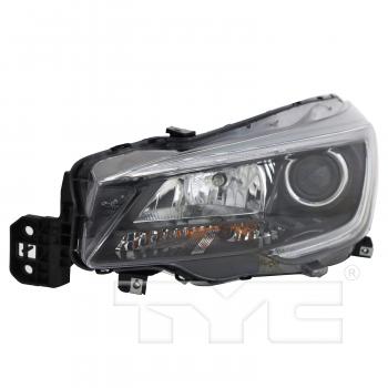 2019 Subaru Legacy Headlight Assembly Left TYC 201629600 image 4 of 4