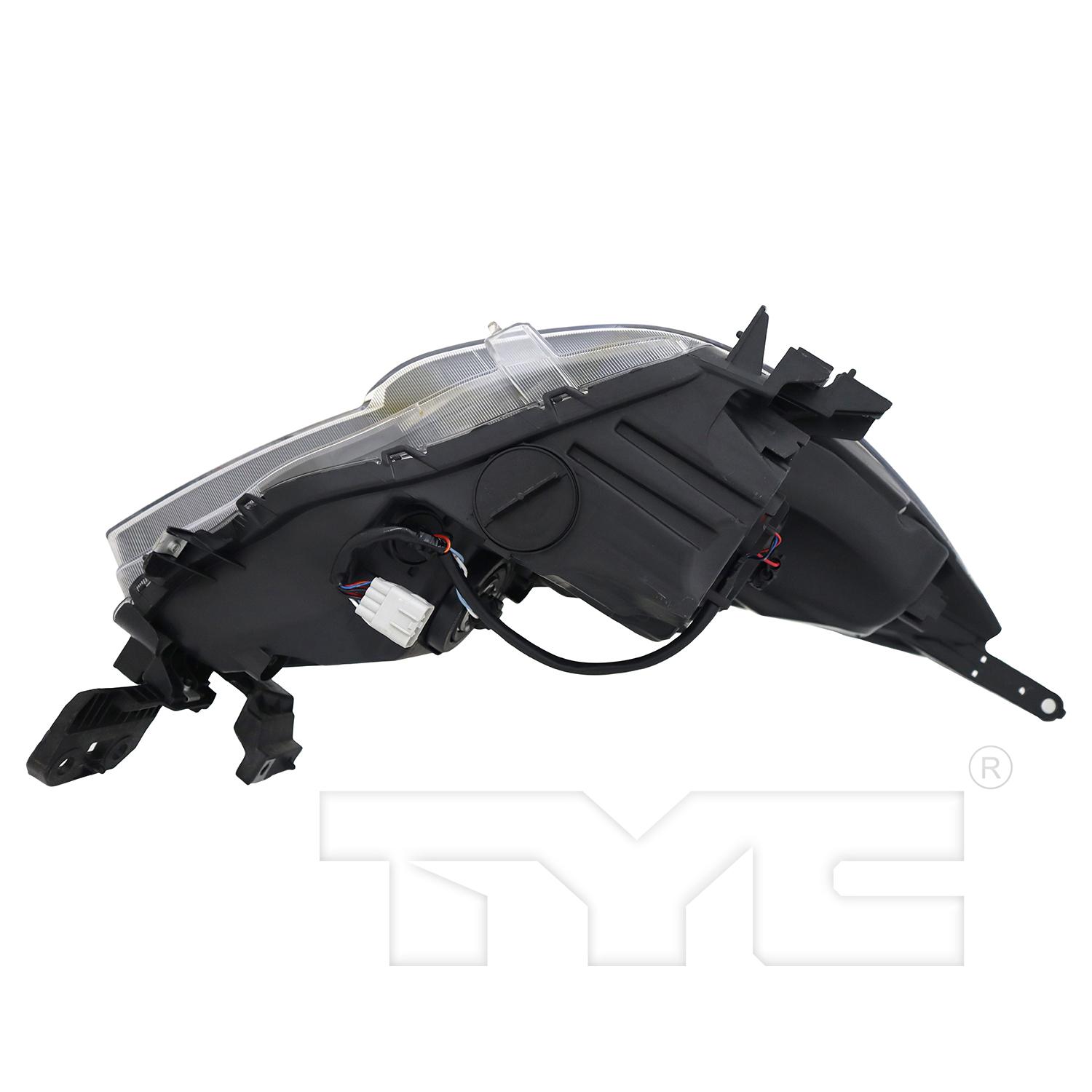 TYC 201629600 - Headlight Assembly TYC 201629600 Headlight Assembly product image 6 of 6