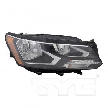 2019 Volkswagen Passat Headlight Assembly Right TYC 2016323009 image 1 of 4