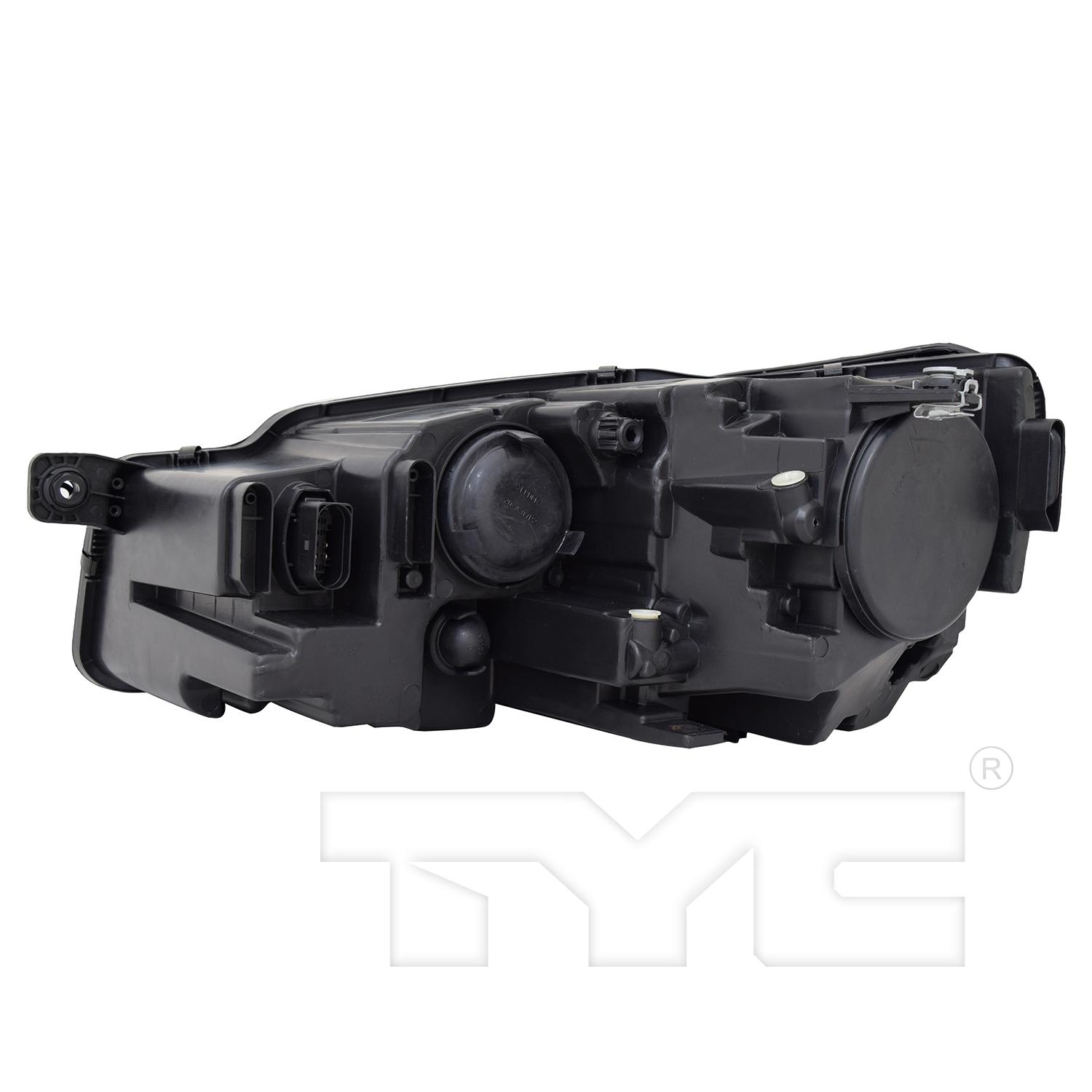 TYC 2016323009 Headlight Assembly product image 2 of 6