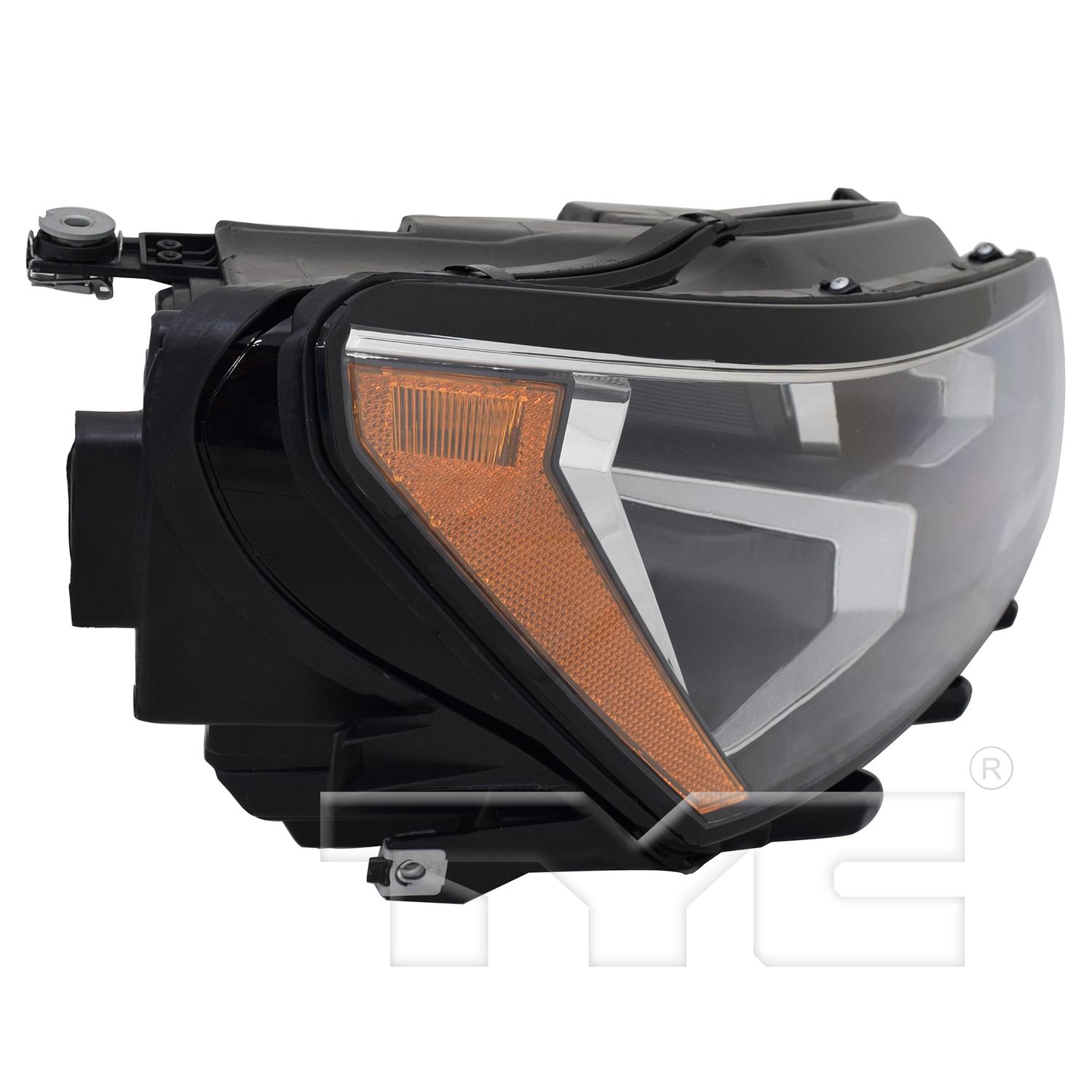 TYC 2016323009 Headlight Assembly product image 3 of 6