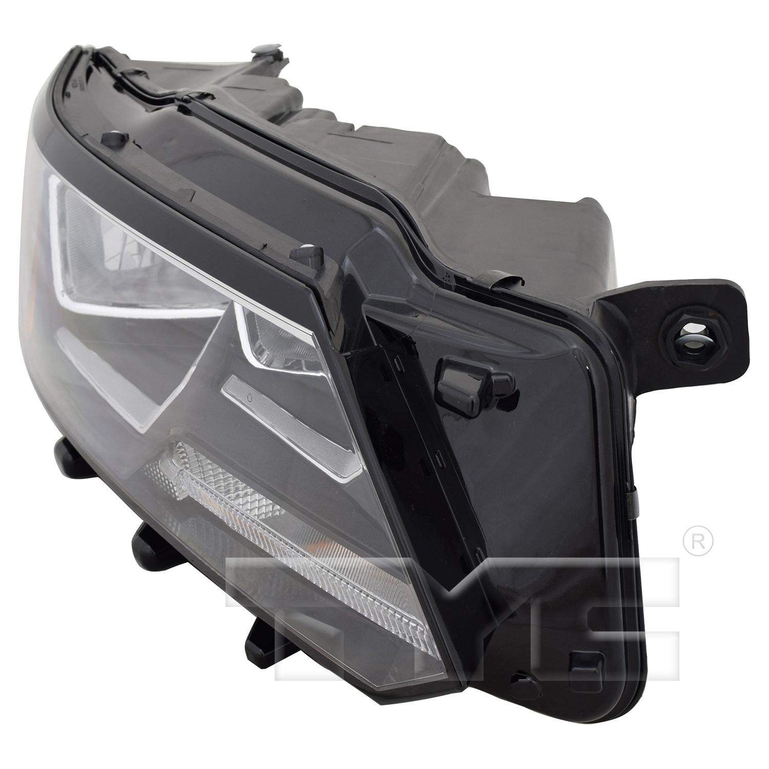 TYC 2016323009 Headlight Assembly product image 4 of 6