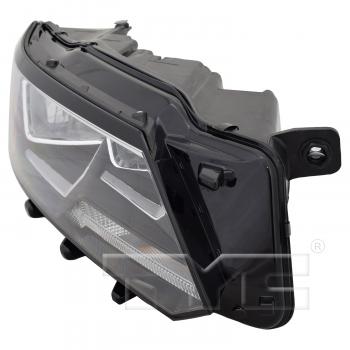 2019 Volkswagen Passat Headlight Assembly Right TYC 2016323009 image 4 of 4