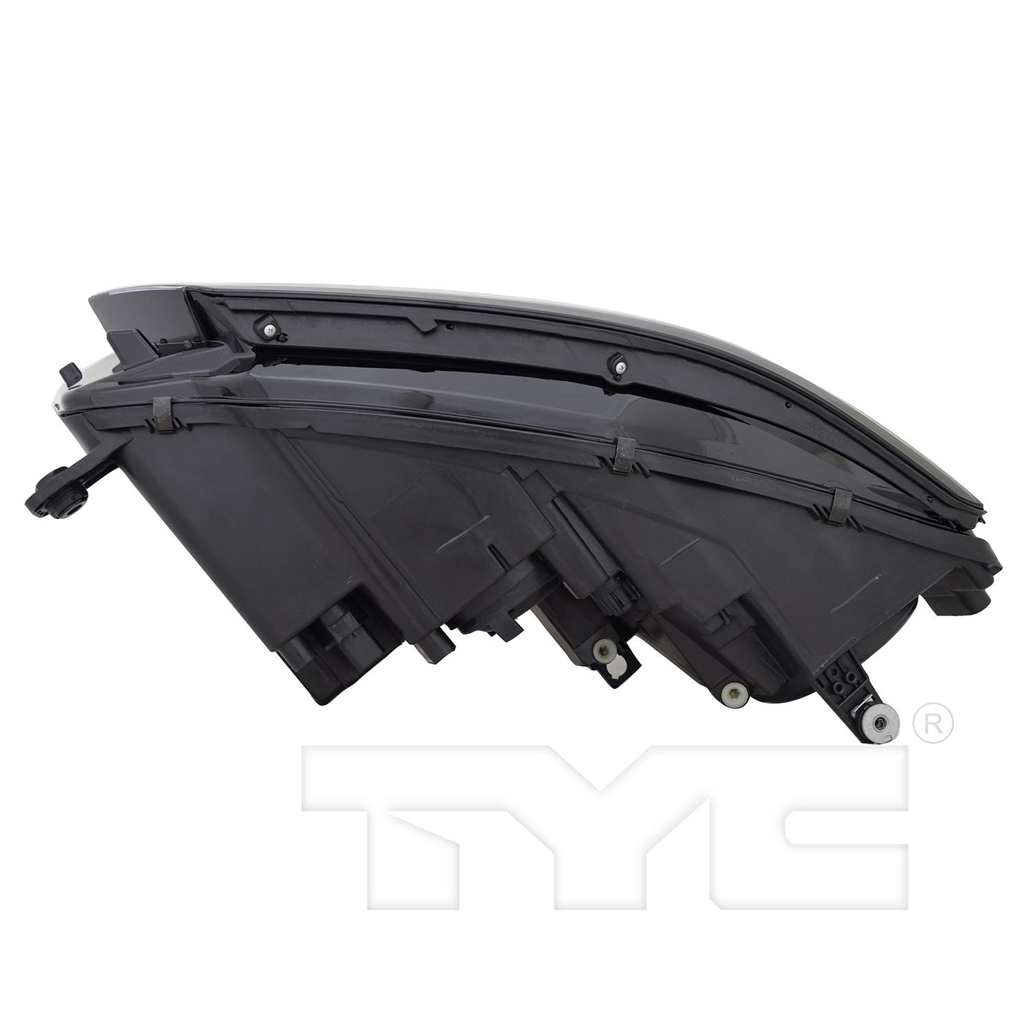 TYC 2016323009 Headlight Assembly product image 5 of 6