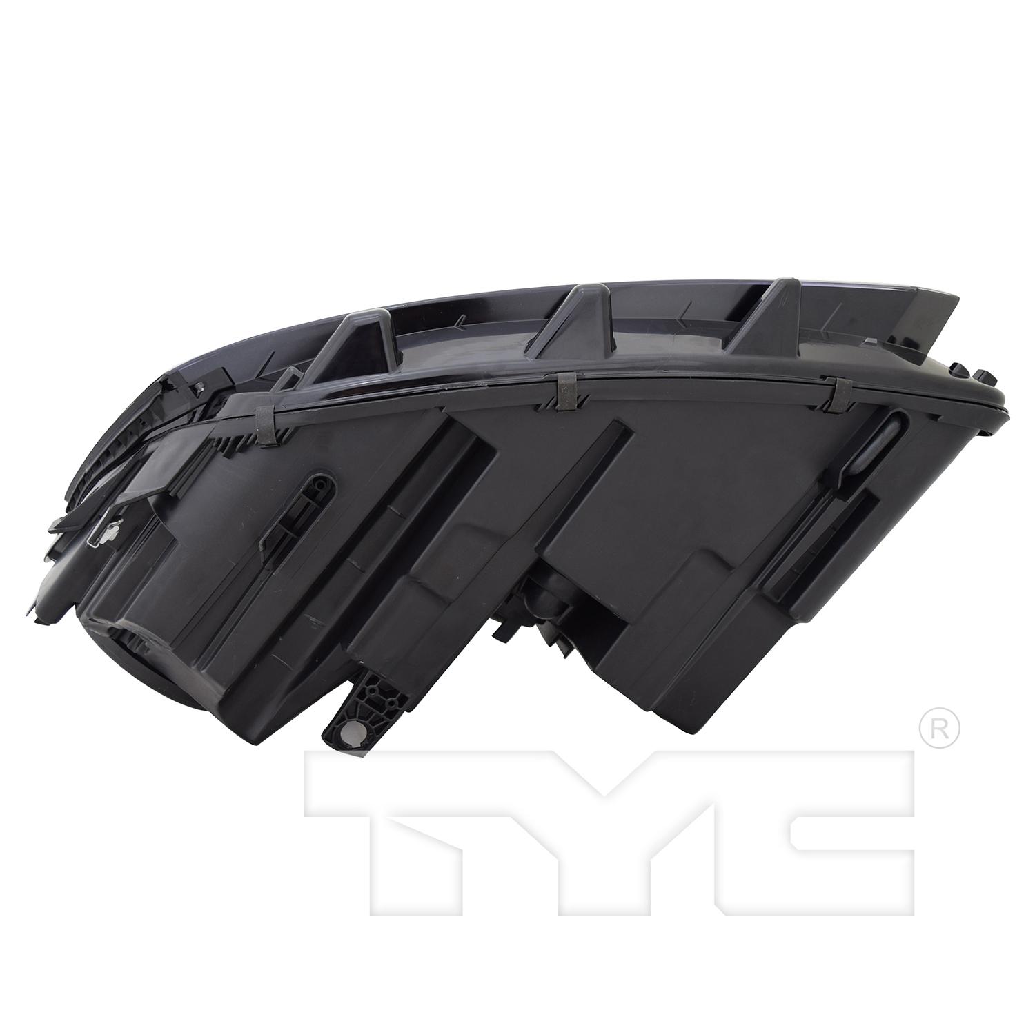 TYC 2016323009 Headlight Assembly product image 6 of 6