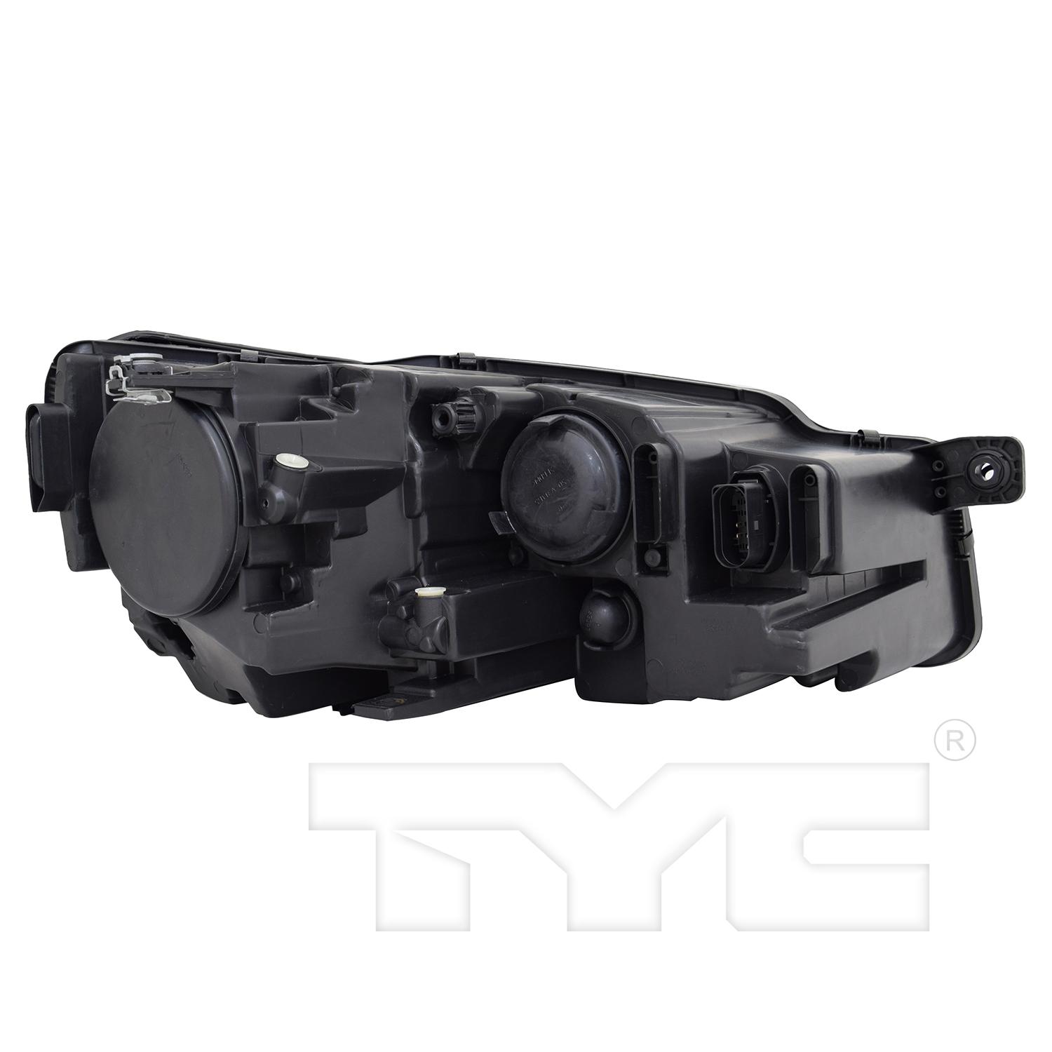 TYC 201632400 - Headlight Assembly TYC 201632400 Headlight Assembly product image 2 of 6