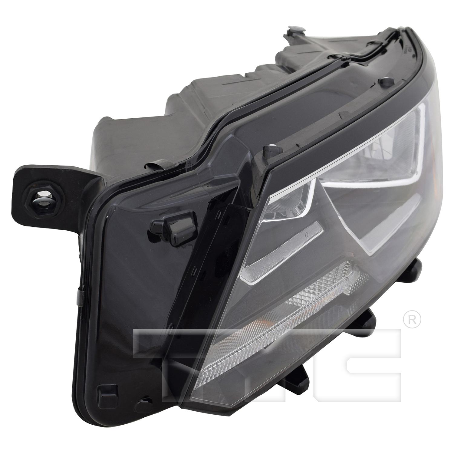 TYC 201632400 - Headlight Assembly TYC 201632400 Headlight Assembly product image 4 of 6