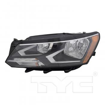 2019 Volkswagen Passat Headlight Assembly Left TYC 2016324009 image 1 of 4