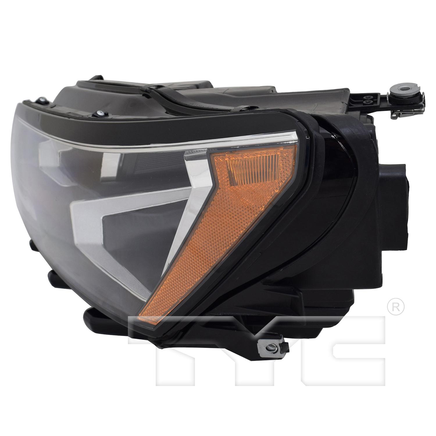 TYC 2016324009 - Headlight Assembly TYC 2016324009 Headlight Assembly product image 3 of 6