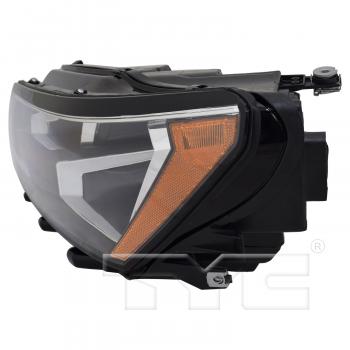 2019 Volkswagen Passat Headlight Assembly Left TYC 2016324009 image 3 of 4