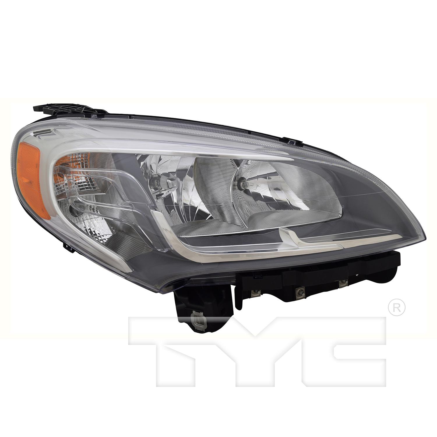 TYC 2016325009 - Headlight Assembly TYC 2016325009 Headlight Assembly product image 1 of 6
