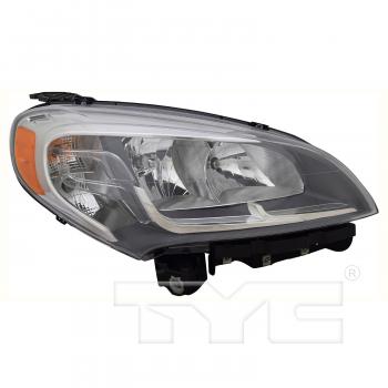 2016 Ram ProMaster City Headlight Assembly Right TYC 2016325009 image 1 of 4