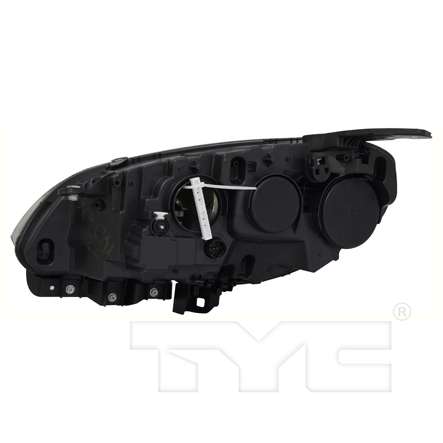 TYC 2016325009 - Headlight Assembly TYC 2016325009 Headlight Assembly product image 2 of 6