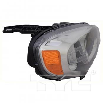 2016 Ram ProMaster City Headlight Assembly Right TYC 2016325009 image 3 of 4
