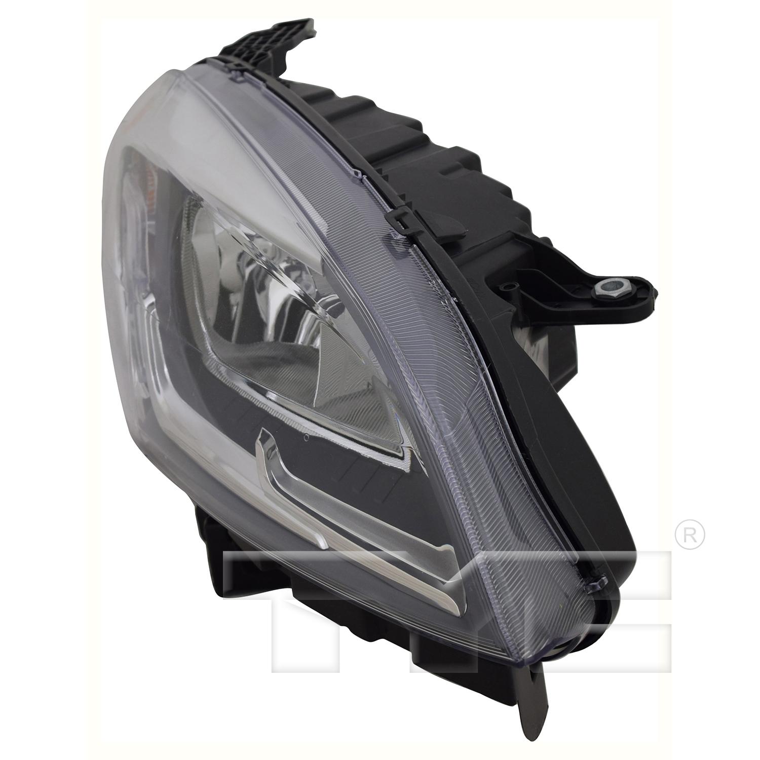TYC 2016325009 - Headlight Assembly TYC 2016325009 Headlight Assembly product image 4 of 6