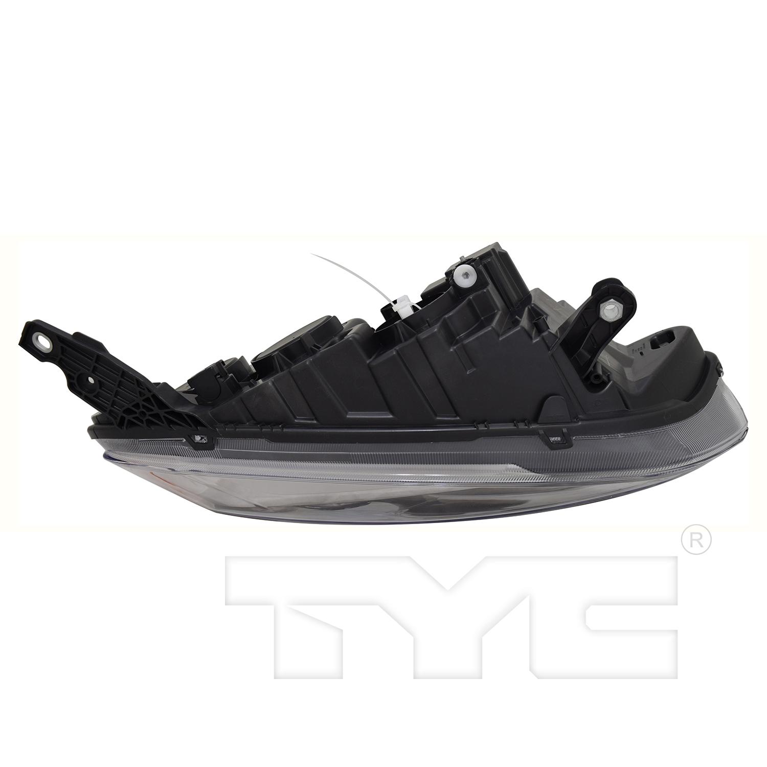 TYC 2016325009 - Headlight Assembly TYC 2016325009 Headlight Assembly product image 5 of 6