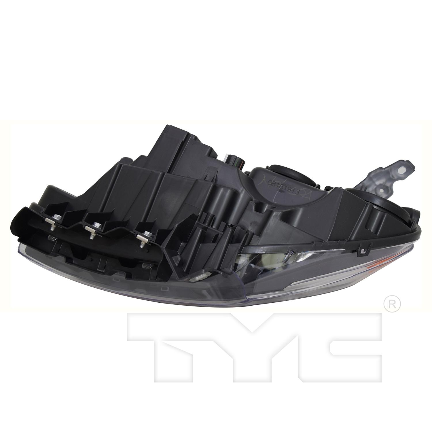 TYC 2016325009 - Headlight Assembly TYC 2016325009 Headlight Assembly product image 6 of 6
