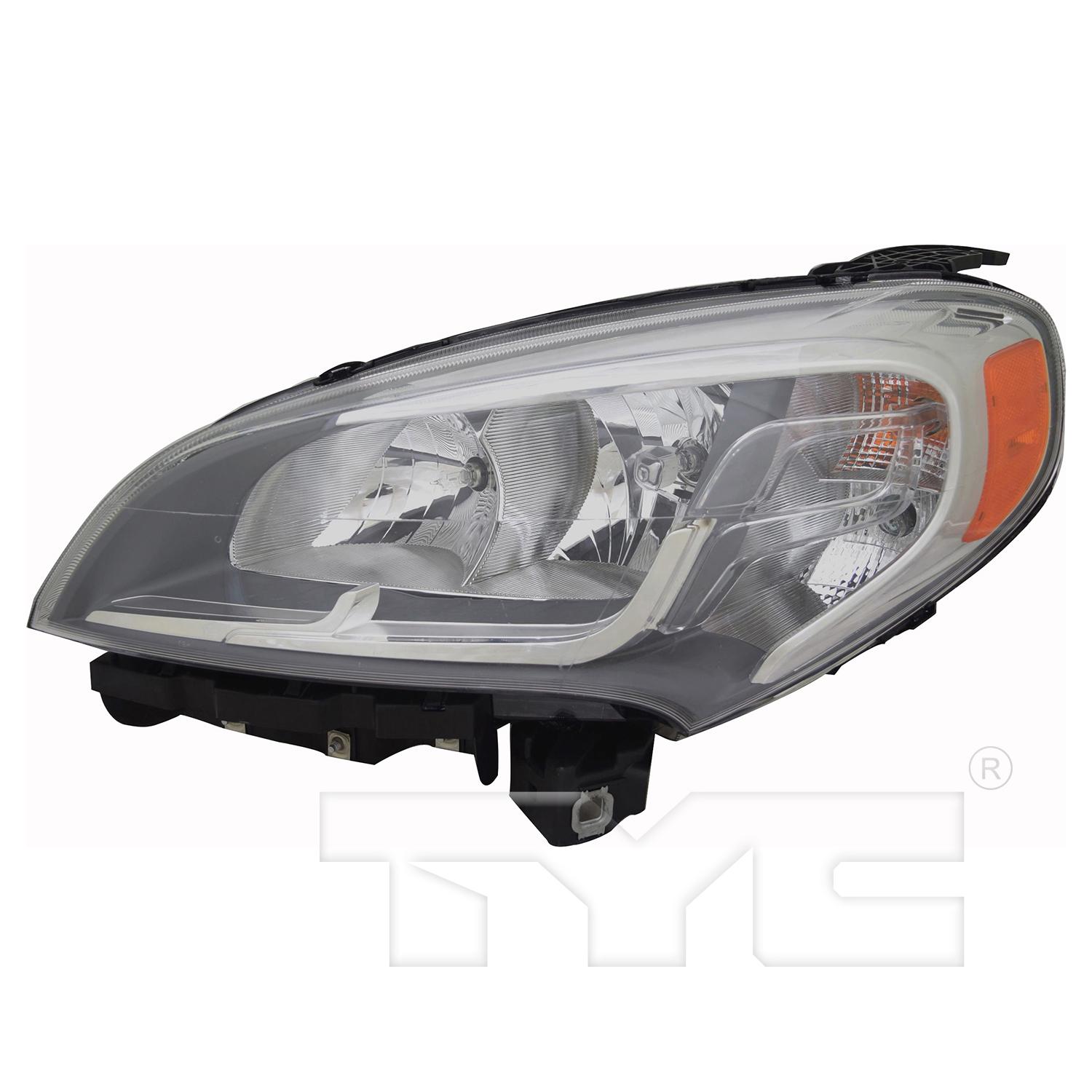 TYC 201632600 Headlight Assembly product image 1 of 6