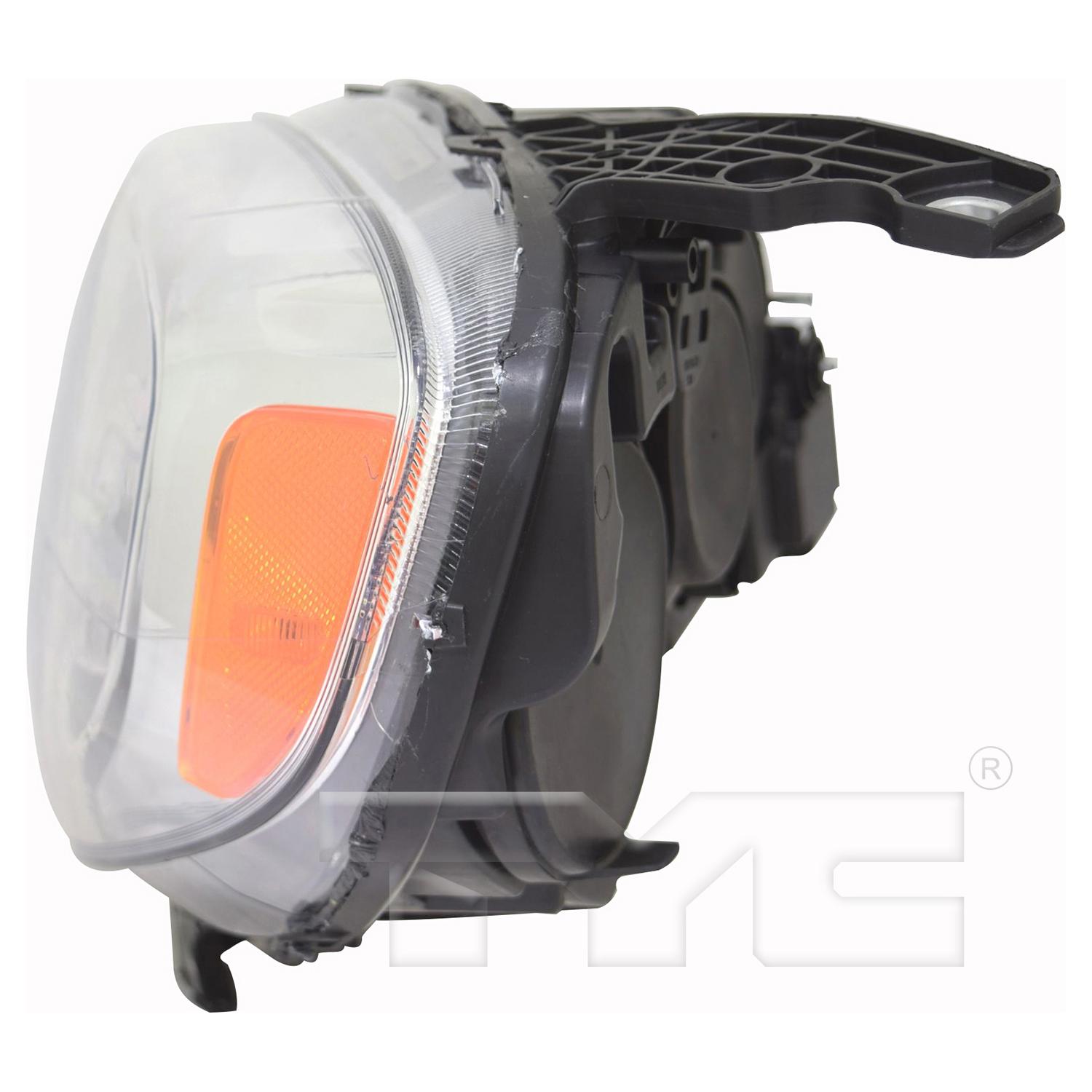 TYC 201632600 Headlight Assembly product image 3 of 6